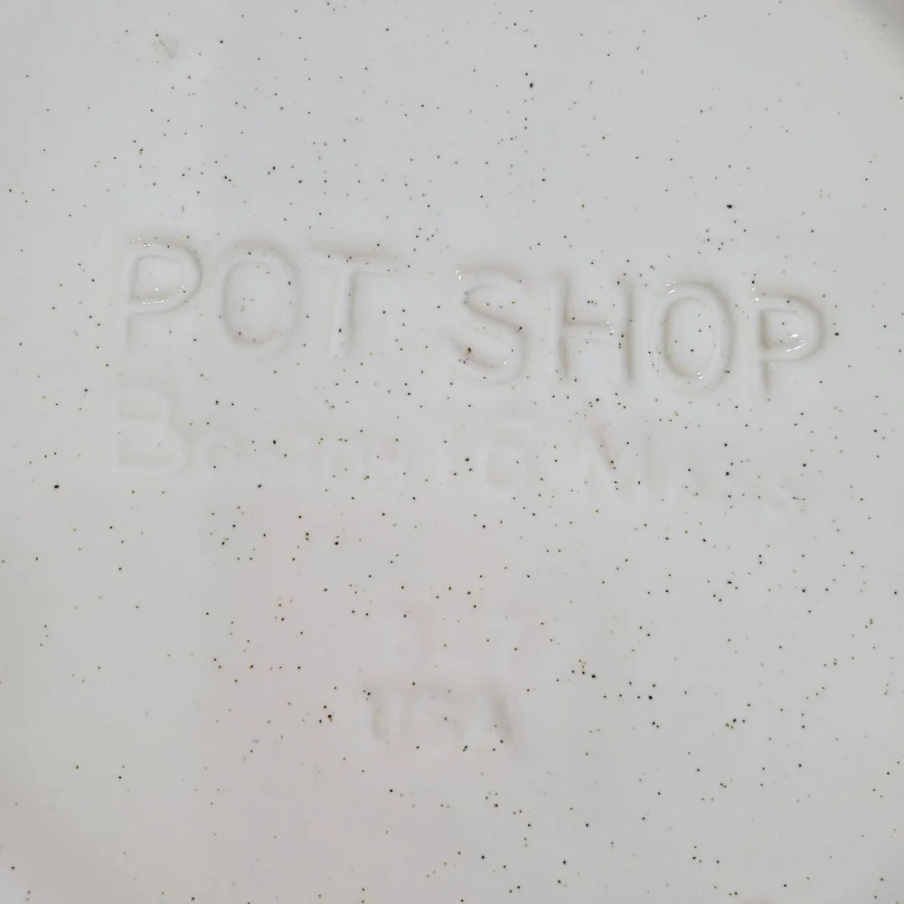 Pot Shop Boston 6 Mass Divided Grill Plates 10.25